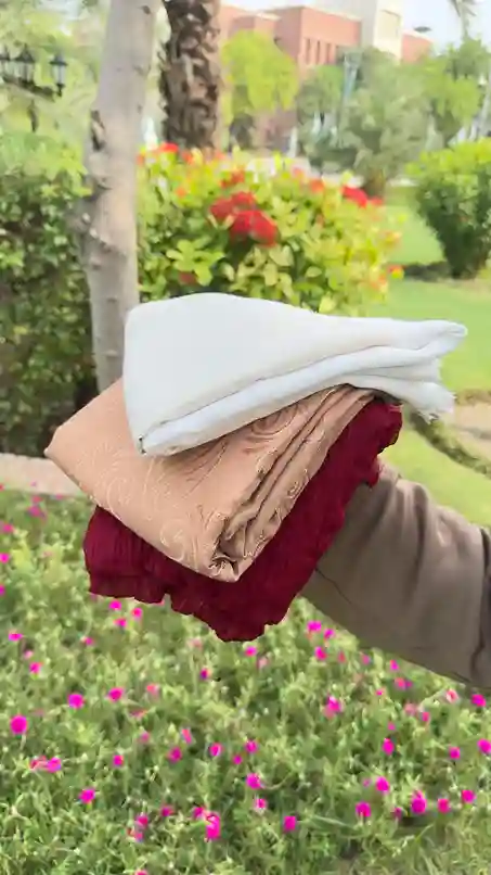 Burgundy Luxury Scarf